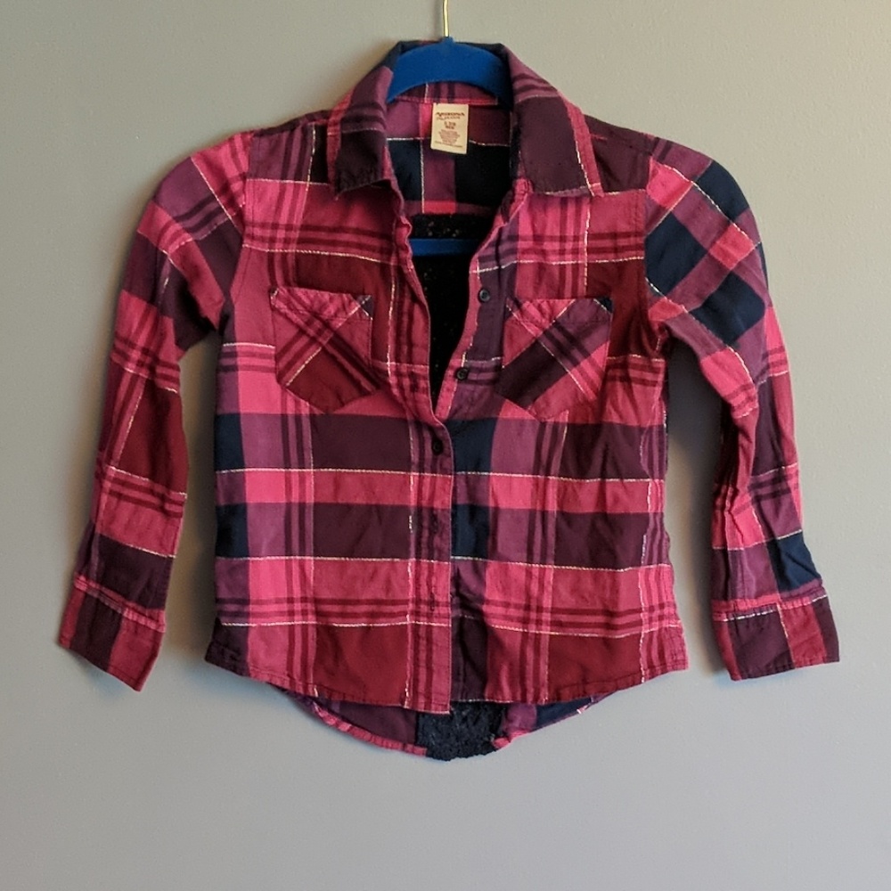 Flannel shirt